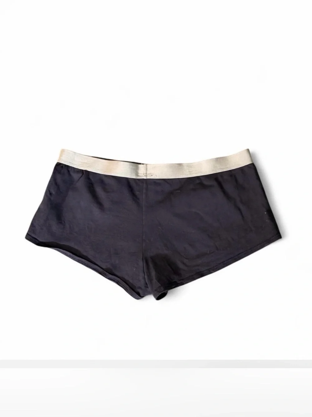 Calvin Klein Navy Blue Boyshort Panties Sz M
